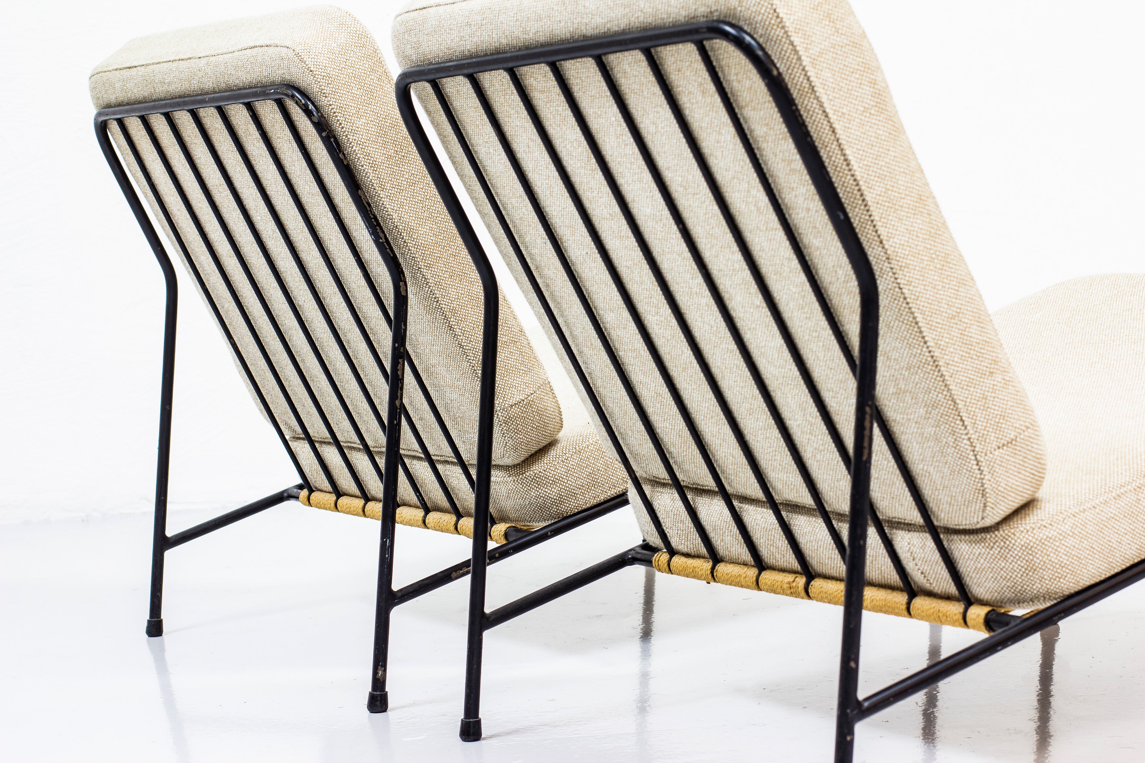 lounge chairs by Alf Svensson