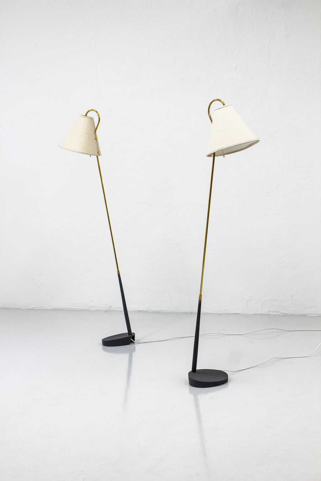 Floor lamps by ASEA belysning