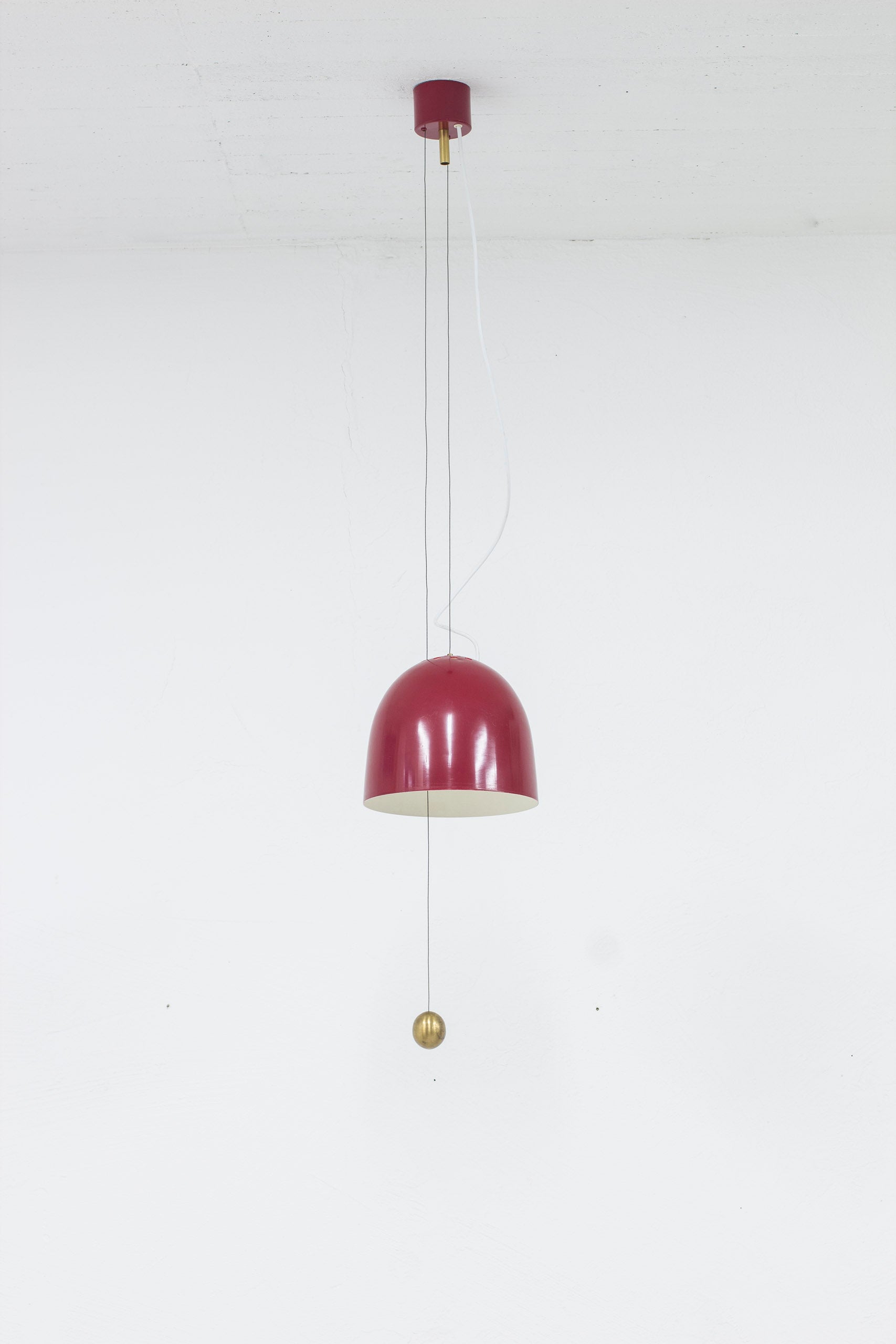 SOLD - Rare ceiling lamp by Hans-Agne Jakobsson